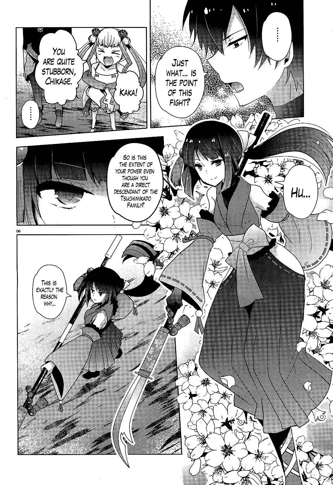 Occult Maiden - Hishou - Oni o Tsugu Shounen Chapter 4 6